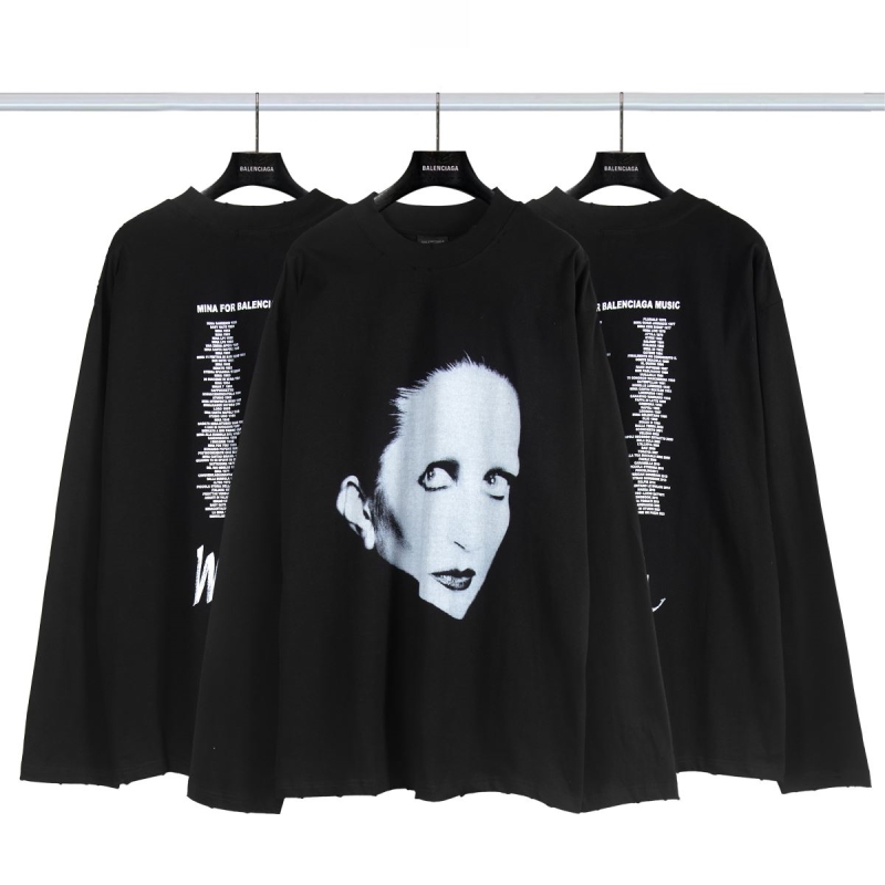 Ba*len*cia*ga hoodies